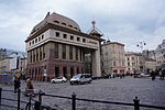 Modern building Lviv